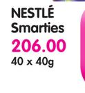 Nestle Smarties-40's