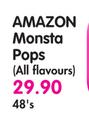 Amazon Monsta Pops(All Flavours)-48's