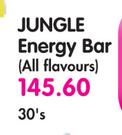 Jungle Energy Bar(All Flavours)-30's