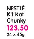 Nestle Kit Kat Chunky-24's