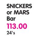 Snickers Or Mars Bar-24's
