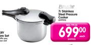 Panache Stainless Steel Pressure Cooker-7Ltr Each