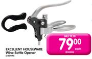 Excellent Houseware Wine Bottle Opener-Each