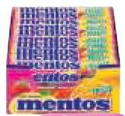 Mentos(All Flavours)-40's
