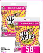 Simba Niknak Bales (All Flavours) - 50 x 20g Each
