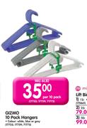  Gizmo 10 Pack Hangers