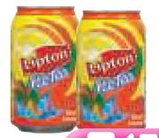 Lipton Ice Tea (All Flavours) - 24 x 330ml