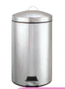 Home 5L Stainless Steel Pedal Bin