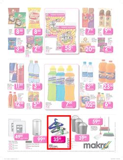 Makro Cape Town : Food Catalogue ( 14 May - 28 May 2014 ) , page 3