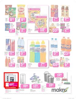 Makro Cape Town : Food Catalogue ( 14 May - 28 May 2014 ) , page 3