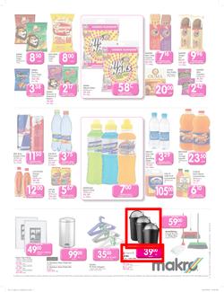 Makro Cape Town : Food Catalogue ( 14 May - 28 May 2014 ) , page 3