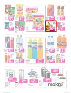 Makro Cape Town : Food Catalogue ( 14 May - 28 May 2014 ) , page 3