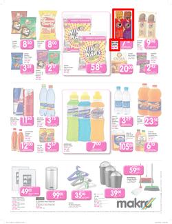 Makro Cape Town : Food Catalogue ( 14 May - 28 May 2014 ) , page 3