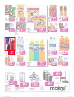 Makro Cape Town : Food Catalogue ( 14 May - 28 May 2014 ) , page 3