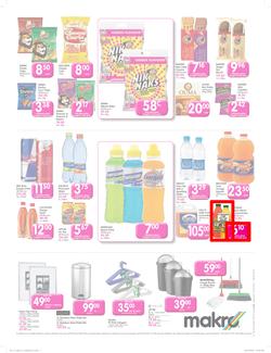 Makro Cape Town : Food Catalogue ( 14 May - 28 May 2014 ) , page 3