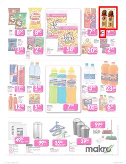 Makro Cape Town : Food Catalogue ( 14 May - 28 May 2014 ) , page 3