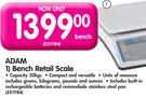 Adam Bench Retail Scale