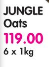 Jungle Oats-6x1kg