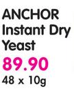 Anchor Instant Dry Yeast-48x10g