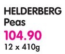 Helderberg Peas-12x410g