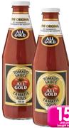 All Gold Tomato Sauce-700ml