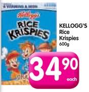 Kellogg's Rice Krispies-600g