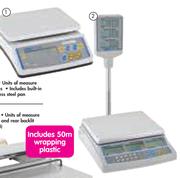 Adam Azextra Retail Scale