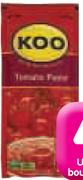 Koo Tomato Paste Sachet(Original)-100g