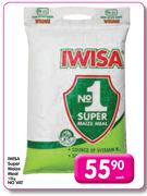 Iwisa Supeer Maize Meal-10Kg Each