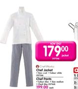 Chef Works Chef Pants-Each