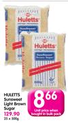 Huletts Sunsweet Light Brown Sugar-25 x 500g
