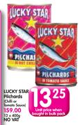 Lucky Star Pilchards-12 x 400g
