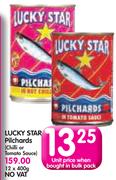 Lucky Star Pilchards-400g Each