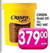 Crispa Gold Oil-20L Each