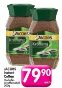 Jacobs Instant Coffee-200g Each