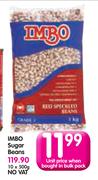 Imbo Sugar Beans-500g Each