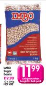 Imbo Sugar Beans-10 x 500g