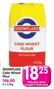 Snowflake Cake Wheat Flour-8 x 2.5Kg