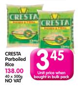 Cresta Parboiled Rice-500g Each