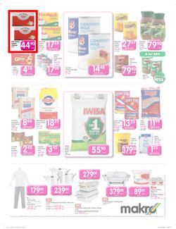 Makro Cape Town : Food Catalogue ( 14 May - 28 May 2014 ) , page 5