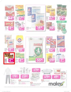 Makro Cape Town : Food Catalogue ( 14 May - 28 May 2014 ) , page 5