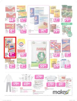 Makro Cape Town : Food Catalogue ( 14 May - 28 May 2014 ) , page 5