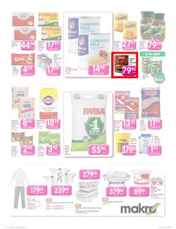 Makro Cape Town : Food Catalogue ( 14 May - 28 May 2014 ) , page 5