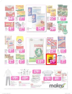 Makro Cape Town : Food Catalogue ( 14 May - 28 May 2014 ) , page 5