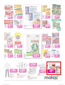 Makro Cape Town : Food Catalogue ( 14 May - 28 May 2014 ) , page 5