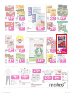 Makro Cape Town : Food Catalogue ( 14 May - 28 May 2014 ) , page 5