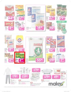 Makro Cape Town : Food Catalogue ( 14 May - 28 May 2014 ) , page 5