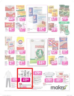 Makro Cape Town : Food Catalogue ( 14 May - 28 May 2014 ) , page 5