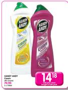 Handy Andy Cream-5 x 750ml