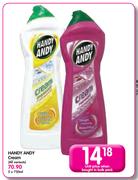 Handy Andy Cream-750ml Each